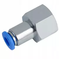 Pneumatinė jungtis, savaime užsifiksuojanti, tiesi, 6 mm, 1/2" vidinis sriegis