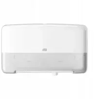 Tork dvigubas popieriaus dozatorius T2, baltas, 555500