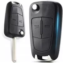 Automobilio rakto korpusas, pultelio dėklas, raktas Opel Astra Zafira Vectra