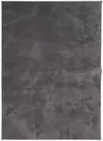 Kilimas HUARTE, antracito, 240x340 cm, trumpi šereliai