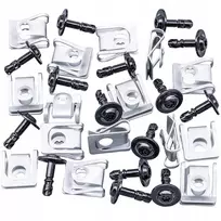 10x varžtas, sraigtas, spaustukas variklio apsaugai audi vw b8 a4 a5 a6 a7 a8 q3 q5 q7 s4