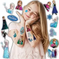 Laikini "frozen" Elzos Tatuažai Vaikams - Gimtadienio Dovana