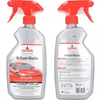 Nigrin Quick Detailer Automobilinis Vaškas Skystis Universalus 500 ml