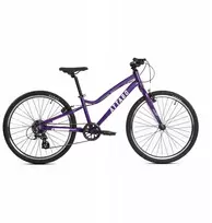 Vaikiškas dviratis Attabo Ease 24" violetinis lengvas aliumininis Shimano Altus
