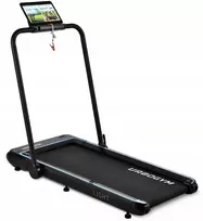 Urbogym Light 2in1 bėgimo takelis namams, sulankstomas po lova, 12 km/h