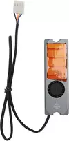Cuifati M.2 heatsink 2280 Ssd Pwm aušintuvas su termo silikono padėklu automatiniu Ssd ventiliatoriaus reguliavimu žemas triukšmo lygis M.2 2280 Ssd heatsink plug and play