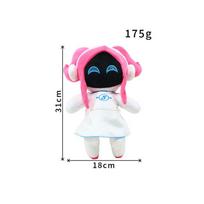 Naujas Astro Bot pliušinis žaidimas „Rescue Mission“ suvenyrai Kūrybiška pliušinė dovana gimtadieniui Vaikams dovana Pliušinis žaislas 11cm-39cm