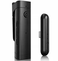Belaidis atvartinis mikrofonas telefonui Lavalier su Usb C Edup