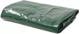 Tentas, 650g/m², 4x7m, žalias