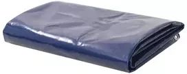 Tentas, mėlynos spalvos, 650g/m², 6x8m
