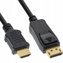 Displayport į Hdmi 4k adapteris Dp/hdmi kabelis 2 metrai