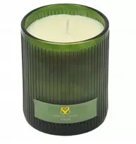 Kvapi žvakė šalavijas – Scented Candle 1 vnt. | Relaksacija ir elegancija