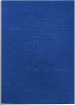 Fellowes A4 100 % perdirbamos odos kartono rišimo viršeliai, sunkūs, 250 gsm prezentaciniai viršeliai, Fsc, mėlyni, 25 vnt.