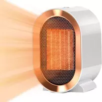 Mažas ventiliatorinis šildytuvas 220 V 1200 W keramikinis šildytuvas 2 režimai Ptc elektrinis šildytuvas energiją taupantis tylus su apsauga nuo perkaitimo vidaus šildytuvas miegamajam, svetainei, biurui