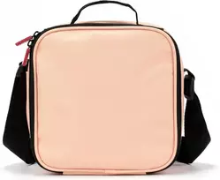 Tatay cool bag small, 3 l talpos, 4 plastikiniai maisto indai (2 x 0,5 l, 2 x 0,2 l) be bpa, persikų pūkelis, matmenys: 22,5 x 10 x 22 cm