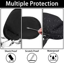 Kompiuterio kolonėlės Aenllosi dėklas Jbl Clip 5 Bluetooth garsiakalbiui, juodas