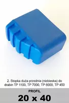 Drabex didelė kopėčių kojelė 20x40cm