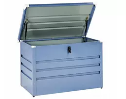 Dėžė sodui Cebrosa 100cm, 300l, mėlyna, plieninė