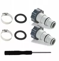 Adapteris jungtims, reduktorius Intex Fit Aru 38/32mm baseino priedai 2vnt