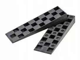 Modeco Montavimo pleištų rinkinys iš plastiko - montavimo pleištai 16x45x95 mm 50 vnt.