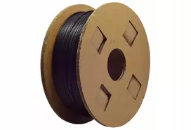 Abc Filaments Pla juodas filamentas, 1.75mm, 0.5kg