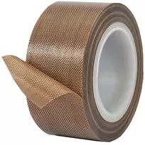 Qrity tefloninė juosta, aukštos temperatūros lipni juosta, 30 mm x 10 m, storis 0,18 mm, atspari karščiui iki 300 °c, skirta vakuuminiam sandarikliui