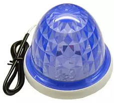 Įspėjamasis švyturėlis 18 Led gaidelis 12v 24v Kokybė