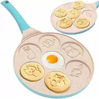Memfis Buźki keptuvė blynams, pancakes, plokštainiams, kiaušiniams, 27 cm