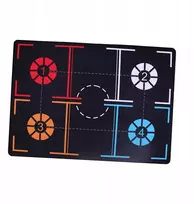 Guminis krepšinio treniruočių kilimėlis Silent Training Rhythm, 93,2 x 66,6 x 0,3 cm