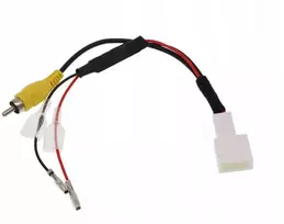 Vaizdo adapterio laidas atbulinei kamerai 4-pin Toyota