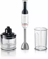 Bosch Ergomaster Serie 4 rankinis blenderis, 600w, baltas, su plieno ašmenimis