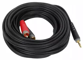 Klotz Ay7-0600 Garso Kabelis Mini Jack Rca 6m