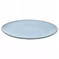 Ikea Färgklar šviesiai mėlynos spalvos negili lėkštė, 26 cm