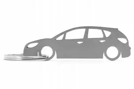 Nerūdijančio plieno raktų pakabukas Opel Astra J 5d