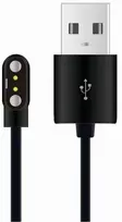 Usb maitinimo įkroviklio universalus laidas išmaniesiems laikrodžiams 2pin 2,84mm