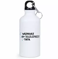 Butelis/gertuvė 400 ml tėčiui žvejui, žvejybai + vardas