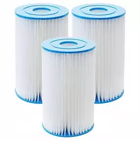 3 x baseino filtro elementas Intex A tipo