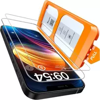Tocol, skirtas iphone 12/12 pro, grūdintas stiklas, smūgiams atspari apsauginė stiklo automobilio montavimo 9h kietumo plėvelė, atspari įbrėžimams, pirštų atspaudams, riebalams, burbulams, ekrano apsauga, skirta iphone 12/12