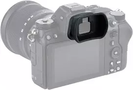 Objektyvas Didelis silikoninis okuliaro gaubtelis Nikon Z kameroms
