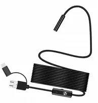 Usb, 7 mm plona inspekcinė kamera, pusiau standi vandeniui atspari kamera su usb 3.5 m