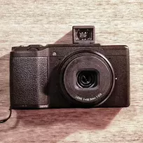 Objektyvas Lichifit 28mm išorinis optinis šoninės ašies vaizdo ieškiklis, skirtas Ricoh Gr, skirtas Leica X serijos fotoaparatams