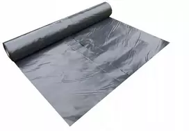 Juodos spalvos plėvelė tvenkiniams 8 m x 9 m