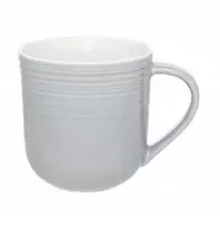 Ambition Linea puodelis kavai ir arbatai 420 ml pilkas 1 vnt porcelianas