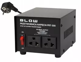 Blow įtampos keitiklis 110v 230v Usa Japonija 300w