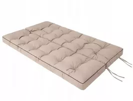 Hobbygarden Sūpynių pagalvė sodo suolui 120 cm storio, vandeniui atspari + 2 Jaśki