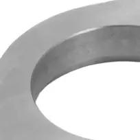 Išmetimo flanšas 38 mm nerūdijančio plieno 2 varžtai išorinis wastegate flanšas universalus automobilio išmetimo flanšas vidinis produkto skersmuo 38 mm / 1,5"