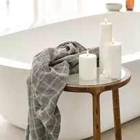Uyuni Lighting Led arbatinės žvakutės 3.9 x 4.7 cm - tealight 400 baltas plain - led arbatinė žvakutė su nuotolinio valdymo pulteliu ir laikmačiu, su baterija, 400 valandų degimo laikas