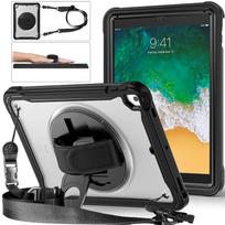 Shockproof Case for iPad 9.7 iPad 5th 6th Tablet Cover iPad A1822 A1823 A1893 A1954 Kickstand Handle Strap Para Funda iPad Air 2 9.7inch blue