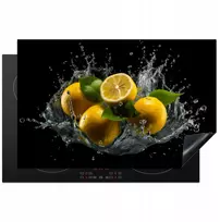 Kitchenyeah indukcinis apsauginis kilimėlis kaitlentei 77x59cm - Citrinos