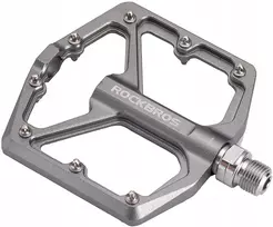 Rockbros Aliumininiai dviračio pedalai 9/16" platforminiai lengvi K203-ti